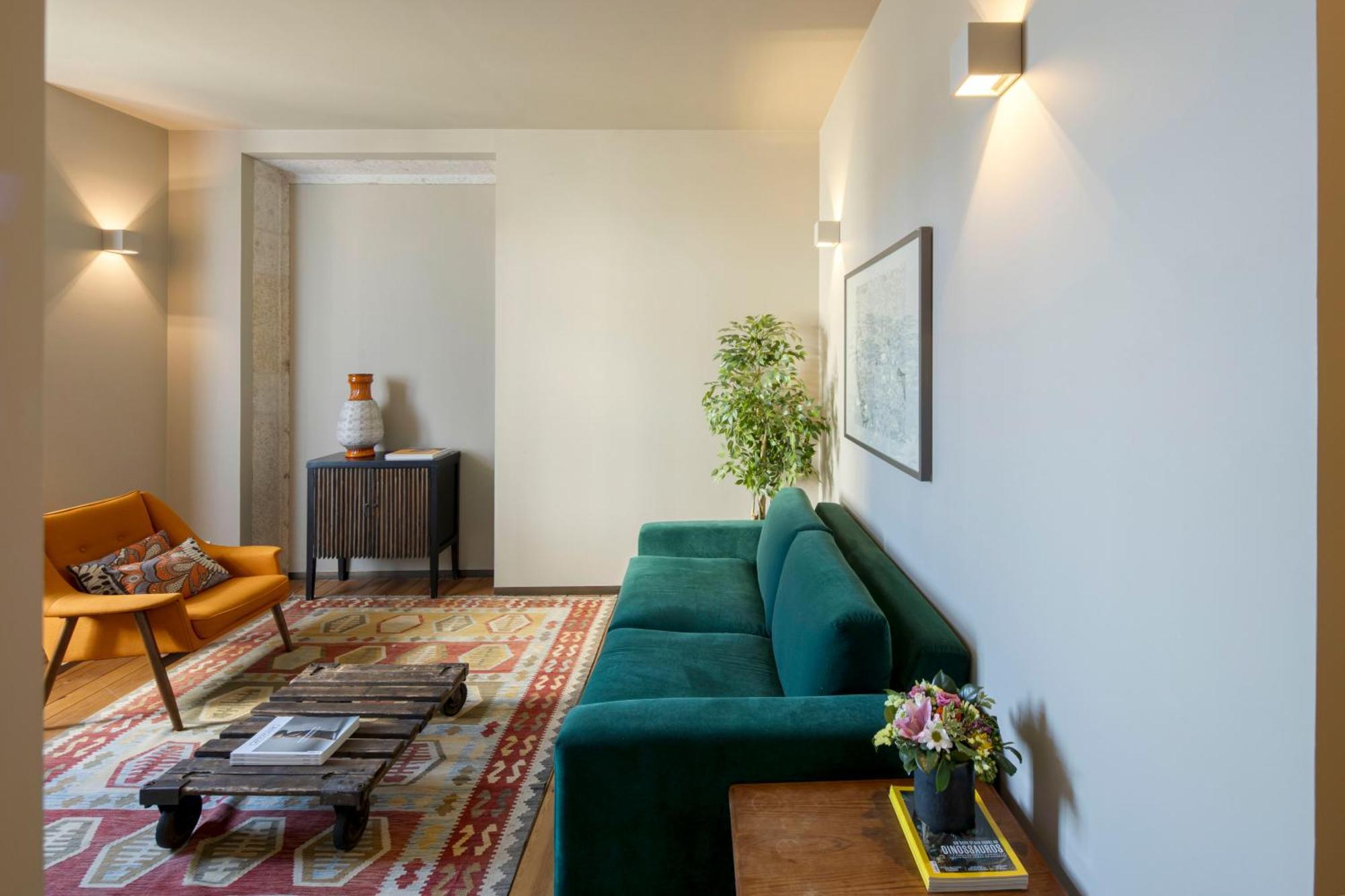 Condes De Azevedo Palace Apartments OOporto Exteriör bild