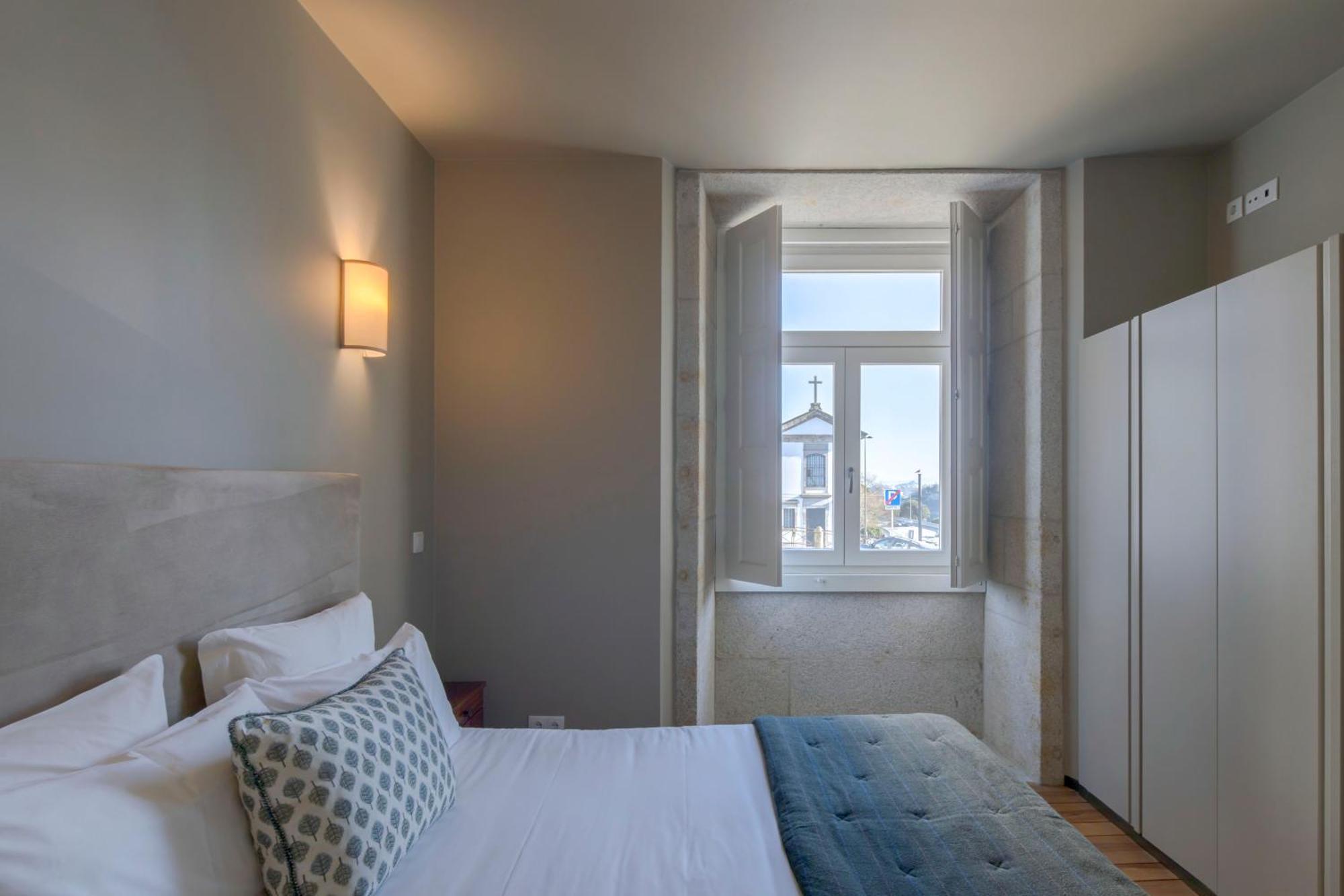 Condes De Azevedo Palace Apartments OOporto Exteriör bild