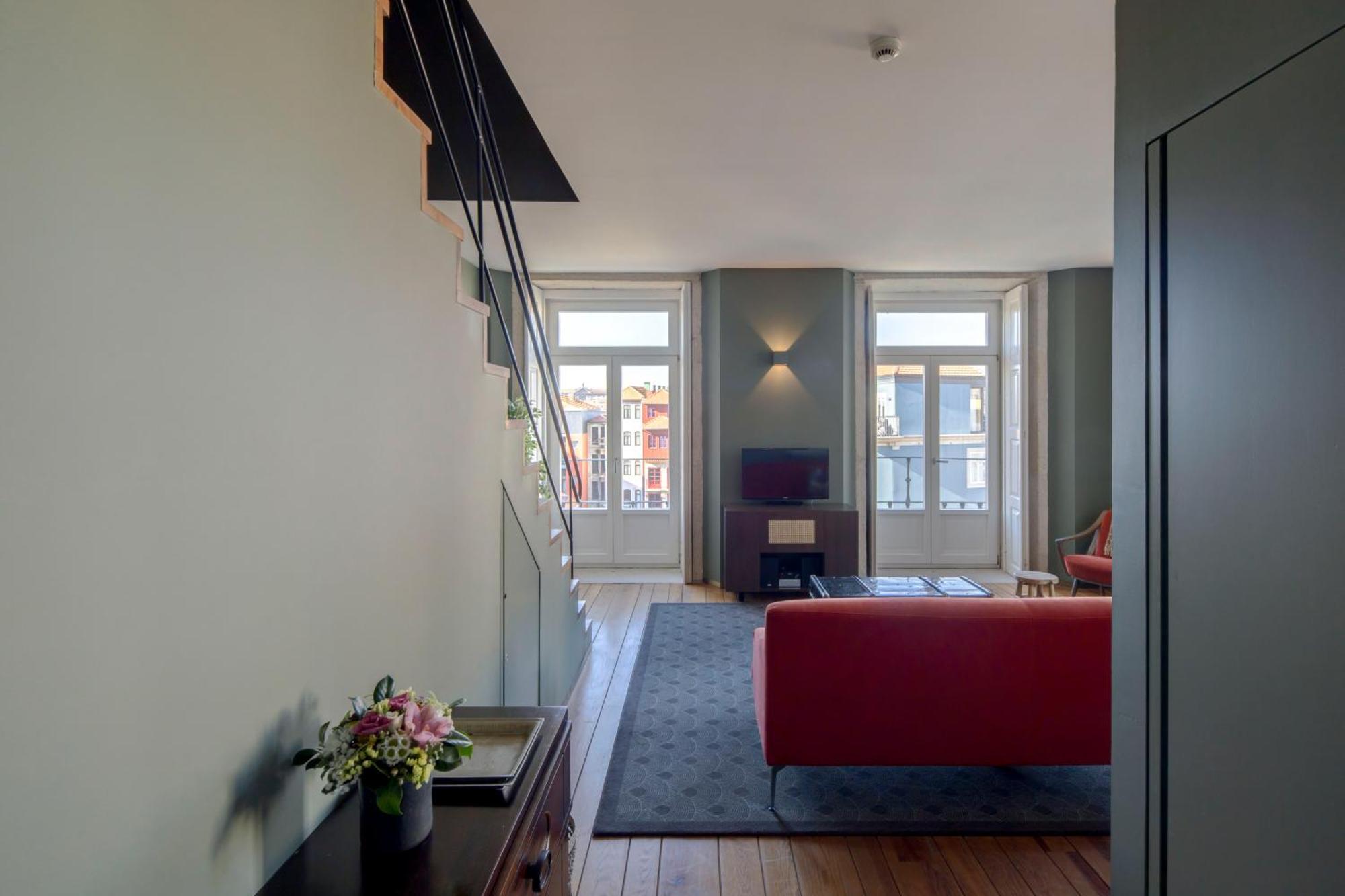 Condes De Azevedo Palace Apartments OOporto Exteriör bild