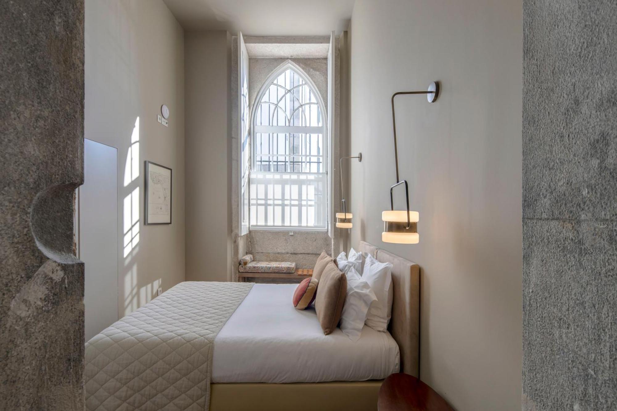 Condes De Azevedo Palace Apartments OOporto Exteriör bild