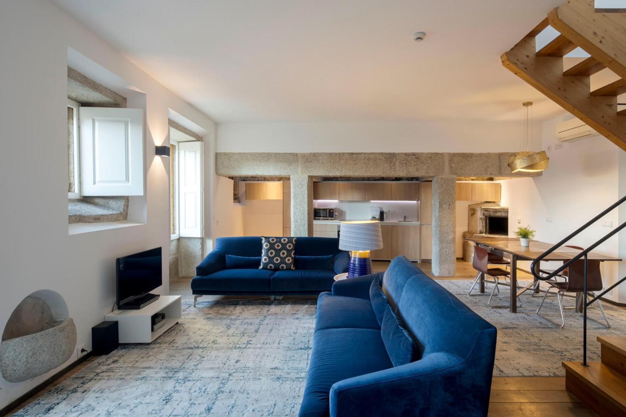 Condes De Azevedo Palace Apartments OOporto Exteriör bild