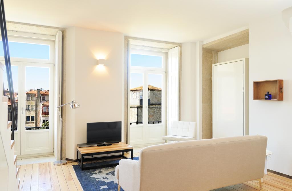 Condes De Azevedo Palace Apartments OOporto Rum bild