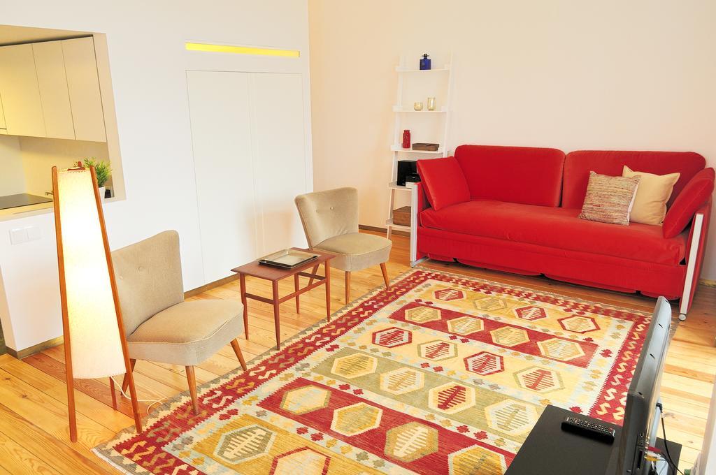 Condes De Azevedo Palace Apartments OOporto Rum bild
