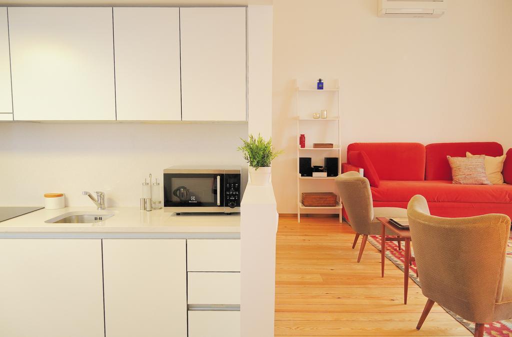 Condes De Azevedo Palace Apartments OOporto Rum bild