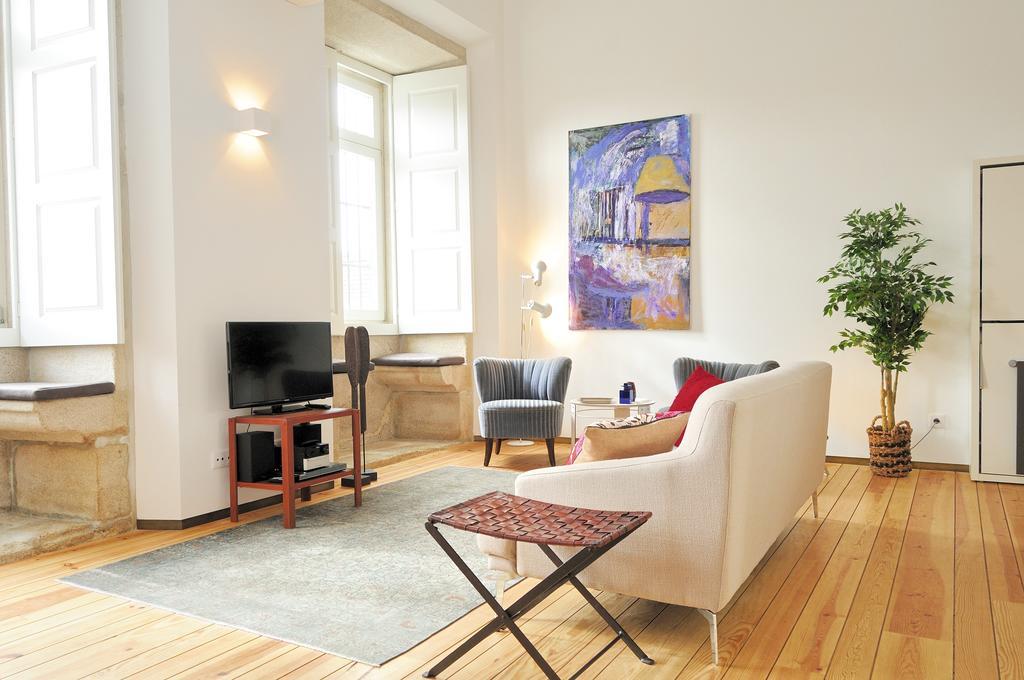 Condes De Azevedo Palace Apartments OOporto Rum bild