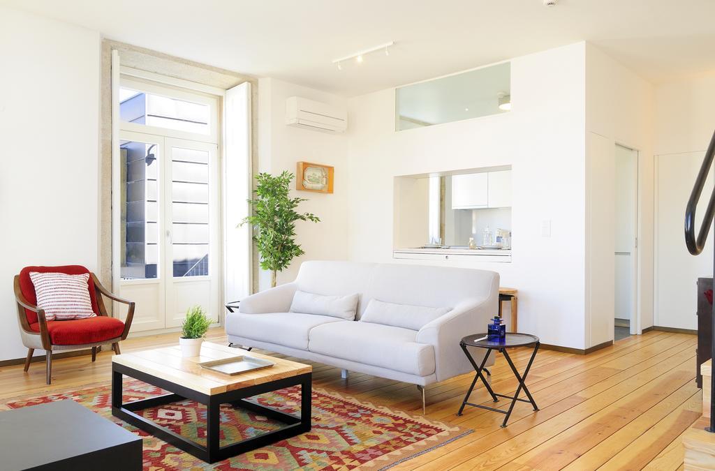 Condes De Azevedo Palace Apartments OOporto Rum bild