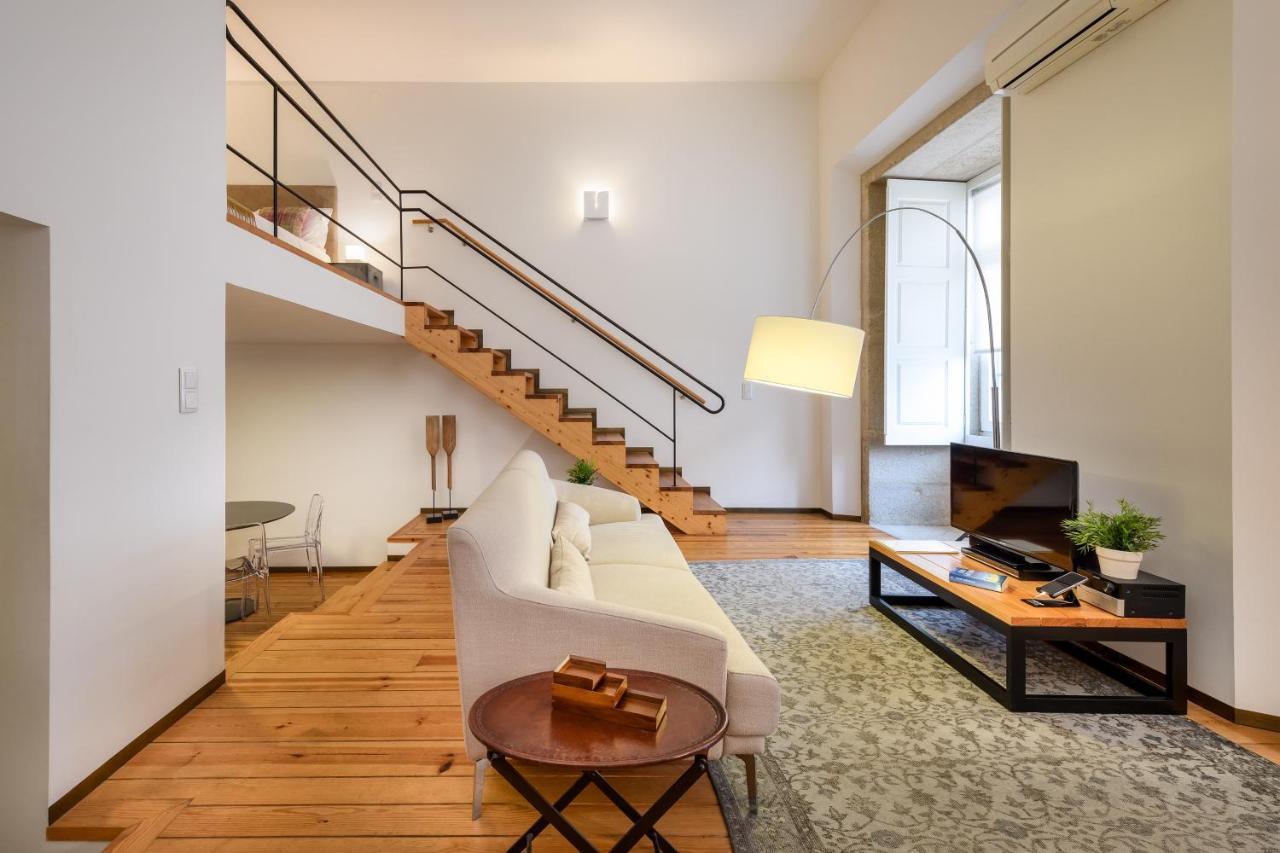 Condes De Azevedo Palace Apartments OOporto Exteriör bild