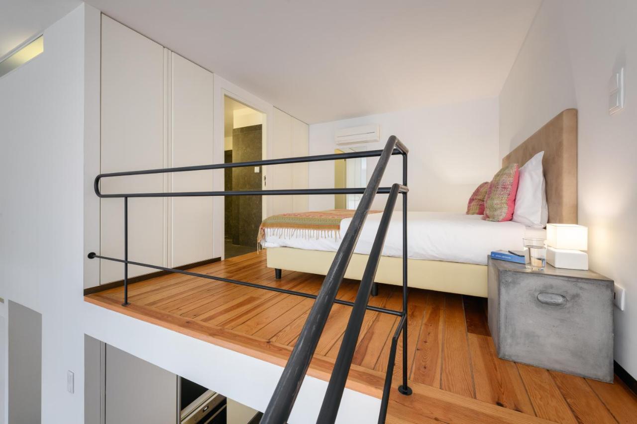 Condes De Azevedo Palace Apartments OOporto Exteriör bild