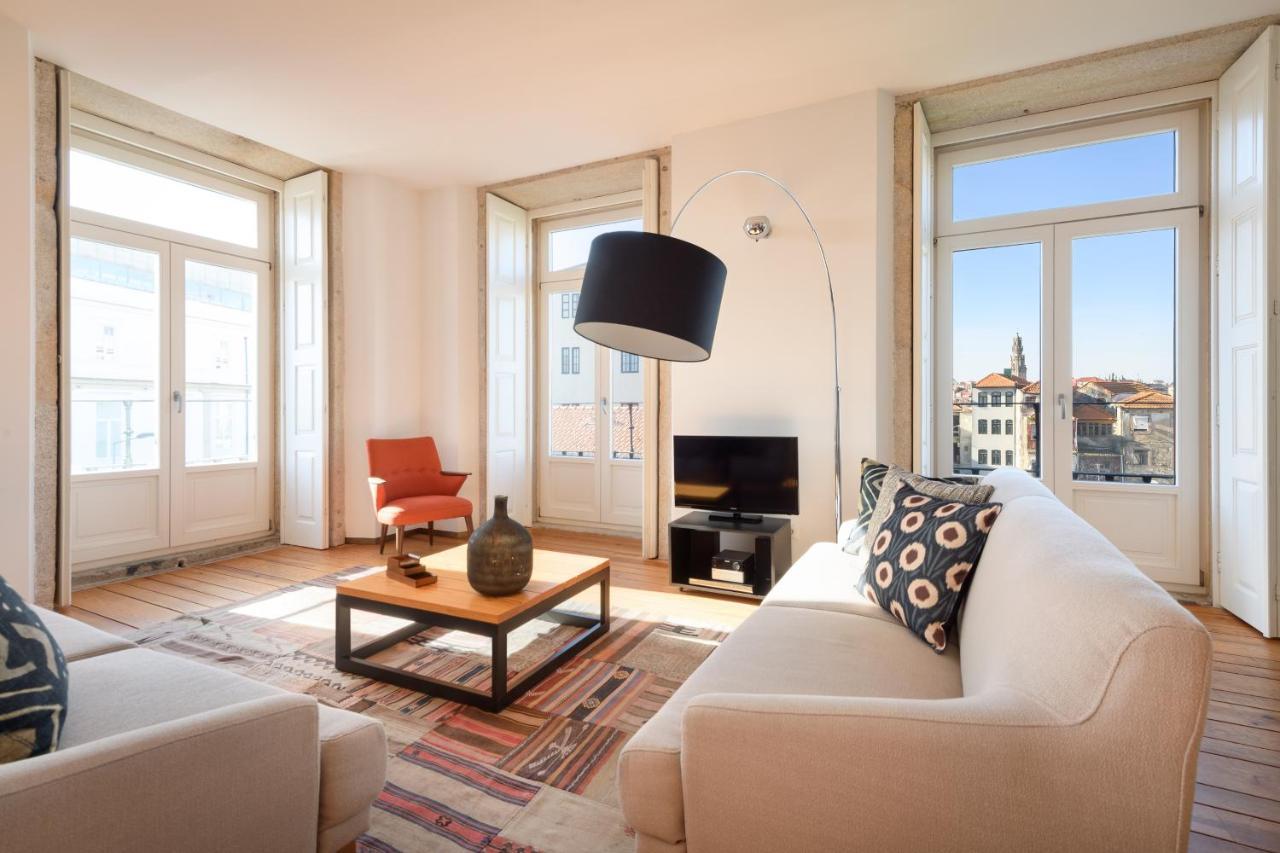 Condes De Azevedo Palace Apartments OOporto Exteriör bild